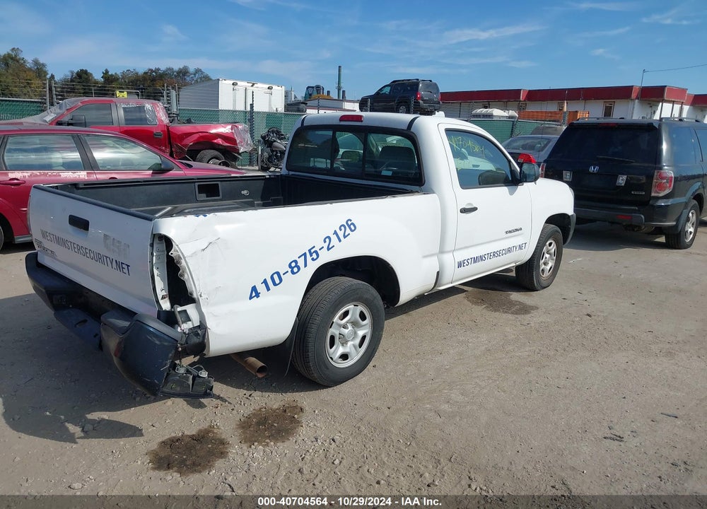 2009 TOYOTA TACOMA VIN: 5TENX22N79Z637356