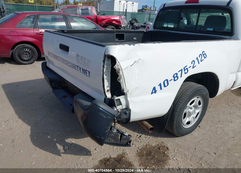 2009 TOYOTA TACOMA VIN: 5TENX22N79Z637356