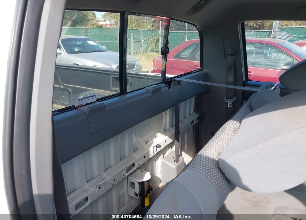 2009 TOYOTA TACOMA VIN: 5TENX22N79Z637356