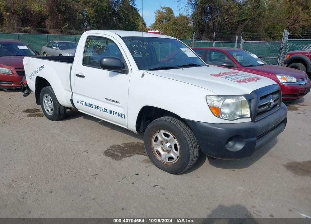 2009 TOYOTA TACOMA VIN: 5TENX22N79Z637356