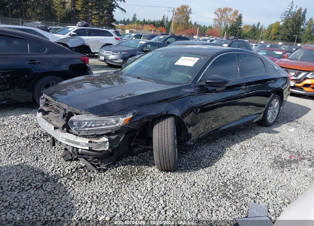 2018 HONDA ACCORD LX VIN: 1HGCV1F12JA114387