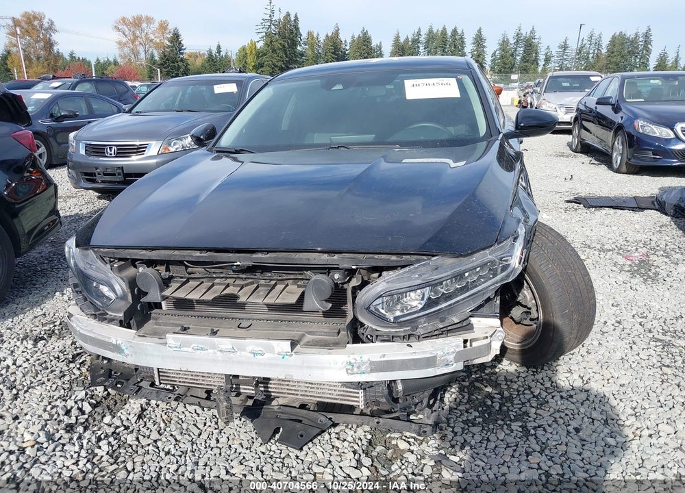 2018 HONDA ACCORD LX VIN: 1HGCV1F12JA114387
