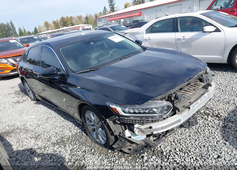 2018 HONDA ACCORD LX VIN: 1HGCV1F12JA114387
