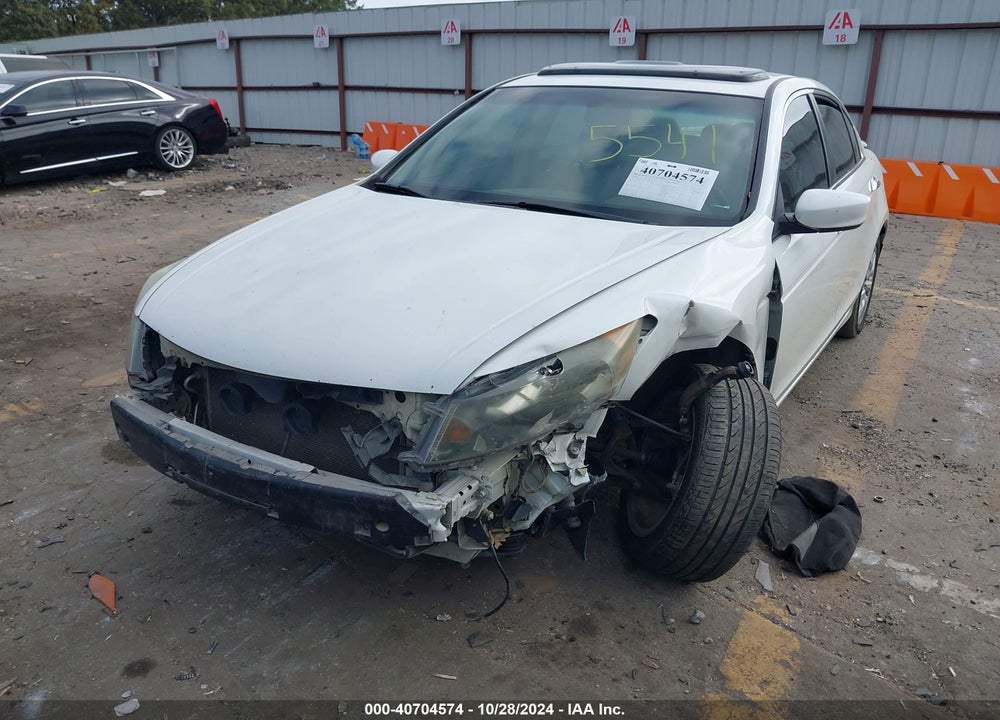 2008 HONDA ACCORD 3.5 EX-L VIN: 1HGCP36878A065541