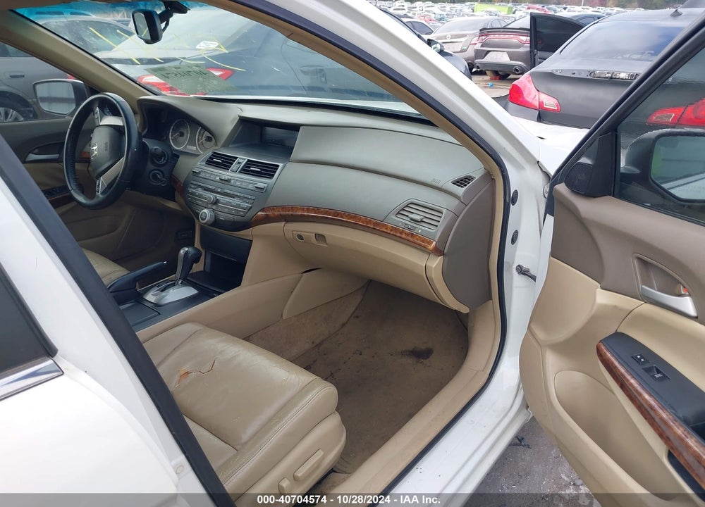 2008 HONDA ACCORD 3.5 EX-L VIN: 1HGCP36878A065541