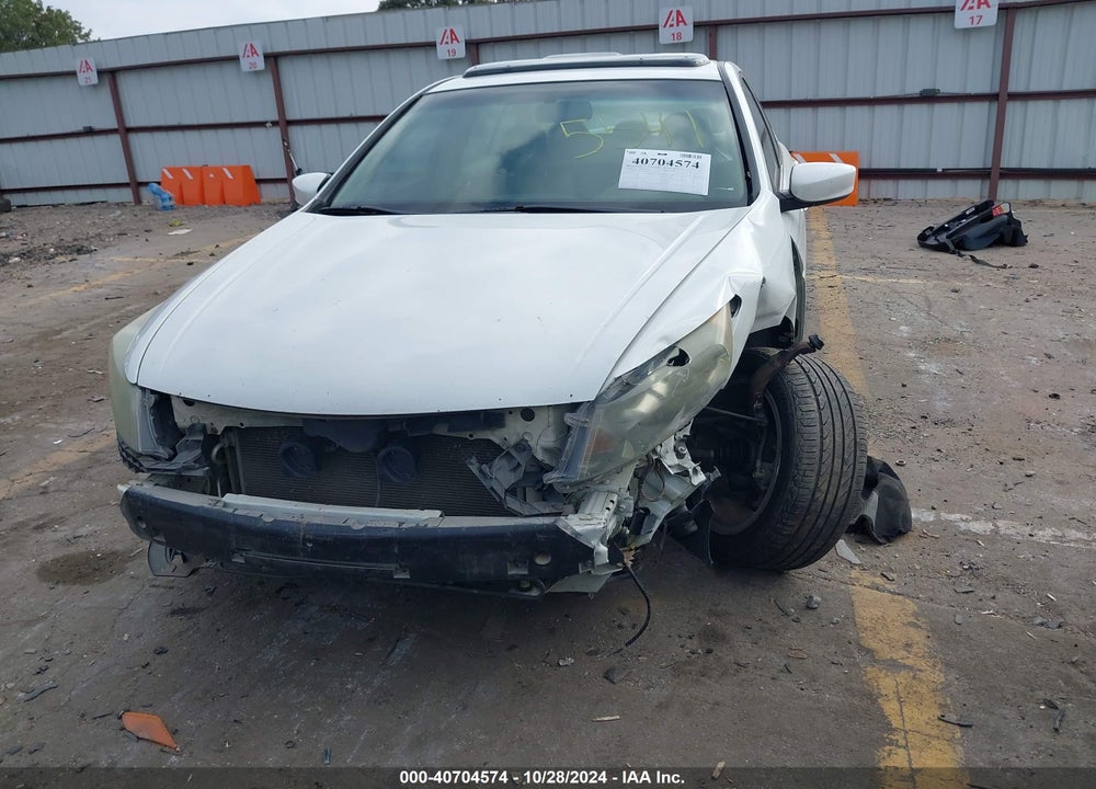 2008 HONDA ACCORD 3.5 EX-L VIN: 1HGCP36878A065541