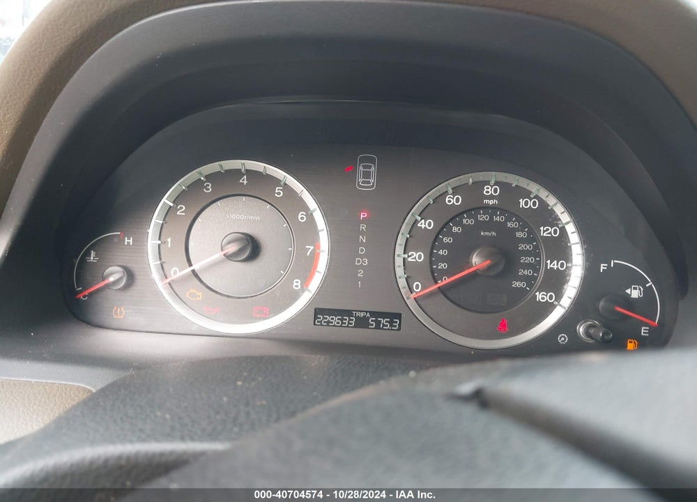 2008 HONDA ACCORD 3.5 EX-L VIN: 1HGCP36878A065541