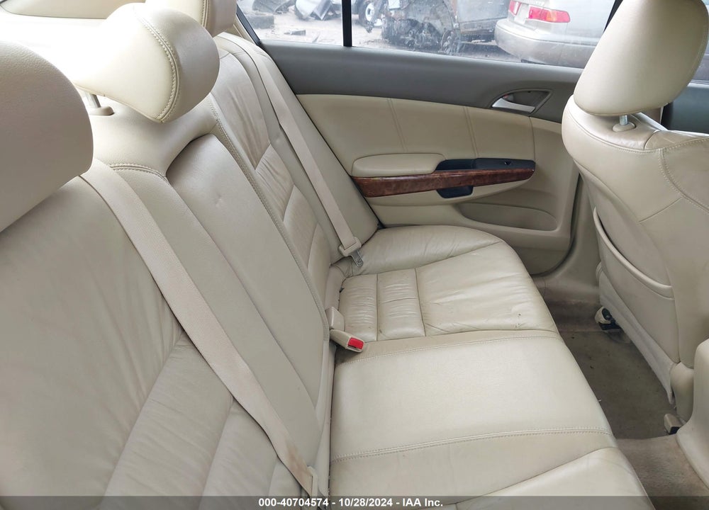 2008 HONDA ACCORD 3.5 EX-L VIN: 1HGCP36878A065541