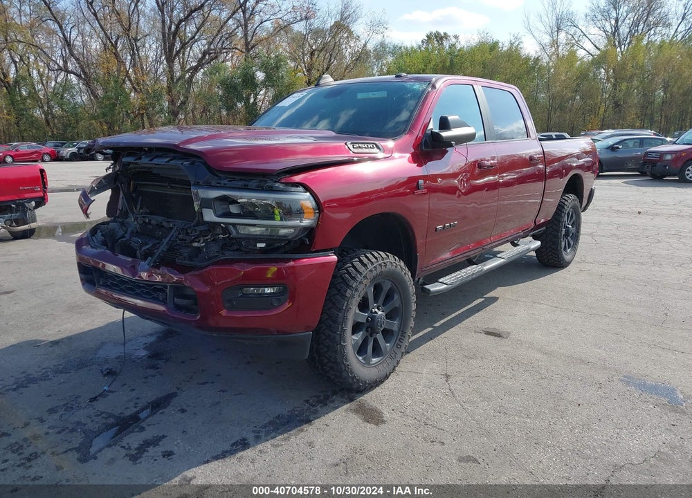 2019 RAM 2500 BIG HORN 4X4 6'4 BOX VIN: 3C6UR5DL1KG664466