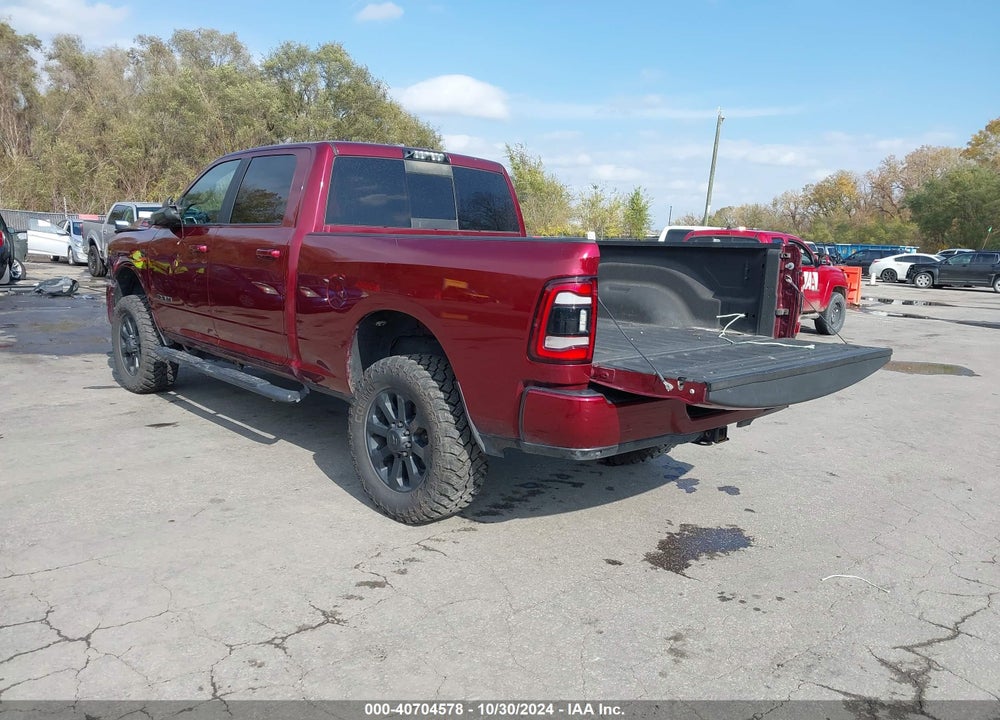 2019 RAM 2500 BIG HORN 4X4 6'4 BOX VIN: 3C6UR5DL1KG664466