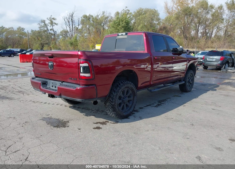 2019 RAM 2500 BIG HORN 4X4 6'4 BOX VIN: 3C6UR5DL1KG664466