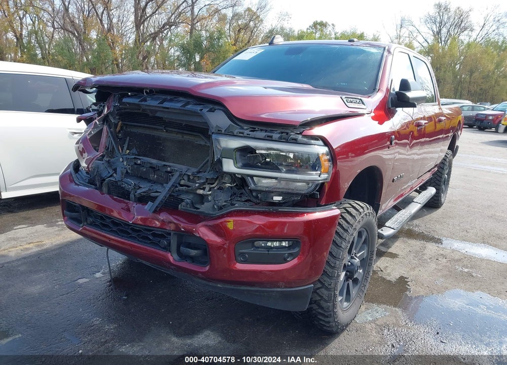 2019 RAM 2500 BIG HORN 4X4 6'4 BOX VIN: 3C6UR5DL1KG664466