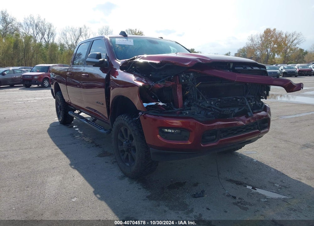 2019 RAM 2500 BIG HORN 4X4 6'4 BOX VIN: 3C6UR5DL1KG664466