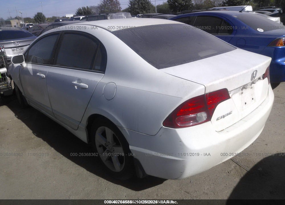 2006 HONDA CIVIC EX VIN: 1HGFA16816L001564
