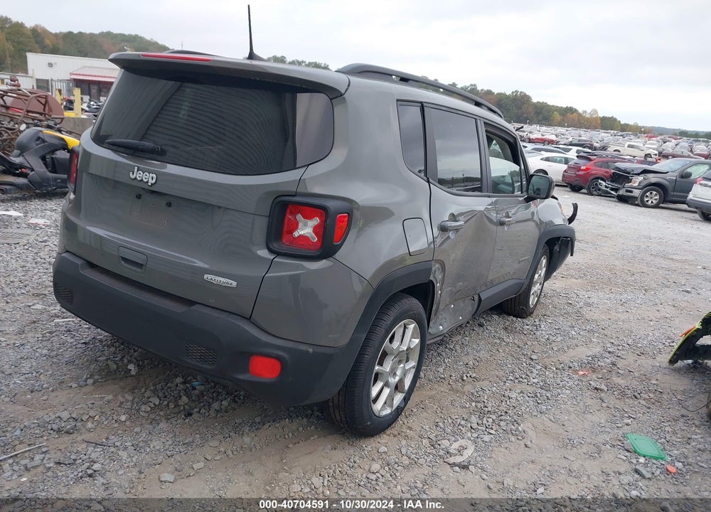 2021 JEEP RENEGADE LATITUDE FWD VIN: ZACNJCBB7MPN28473