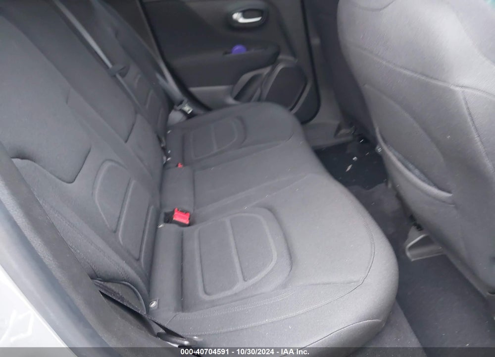 2021 JEEP RENEGADE LATITUDE FWD VIN: ZACNJCBB7MPN28473