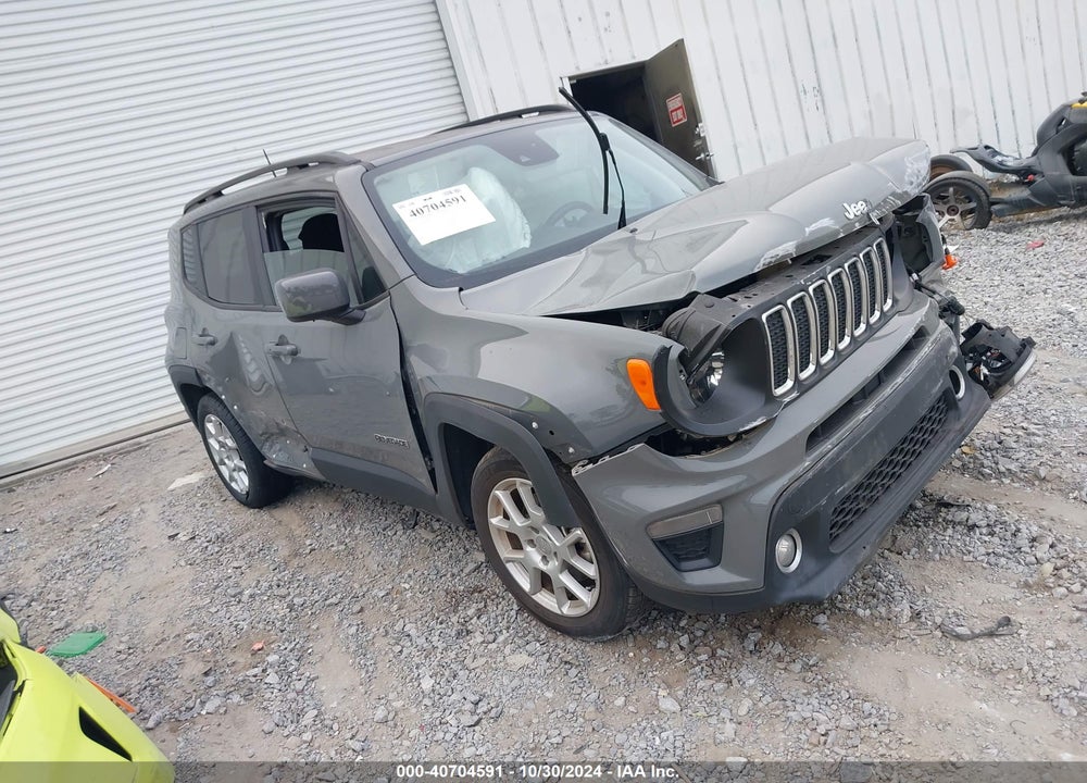 2021 JEEP RENEGADE LATITUDE FWD VIN: ZACNJCBB7MPN28473