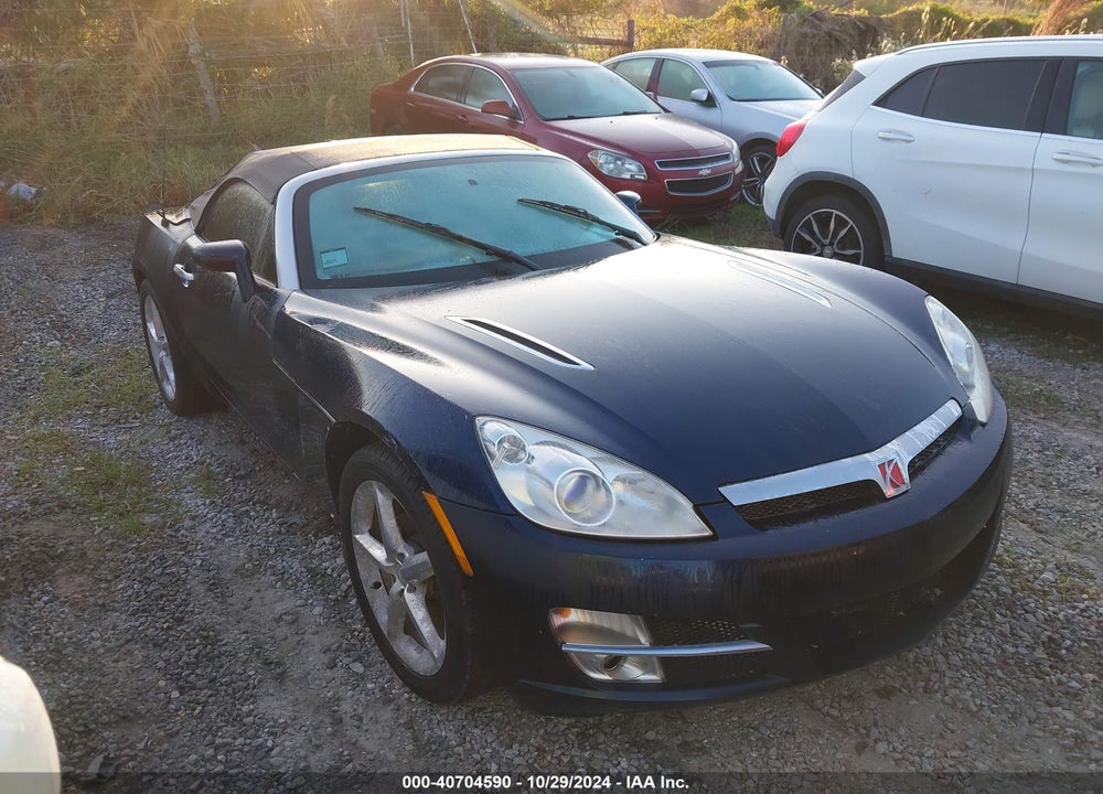 2007 SATURN SKY VIN: 1G8MB35B67Y120060