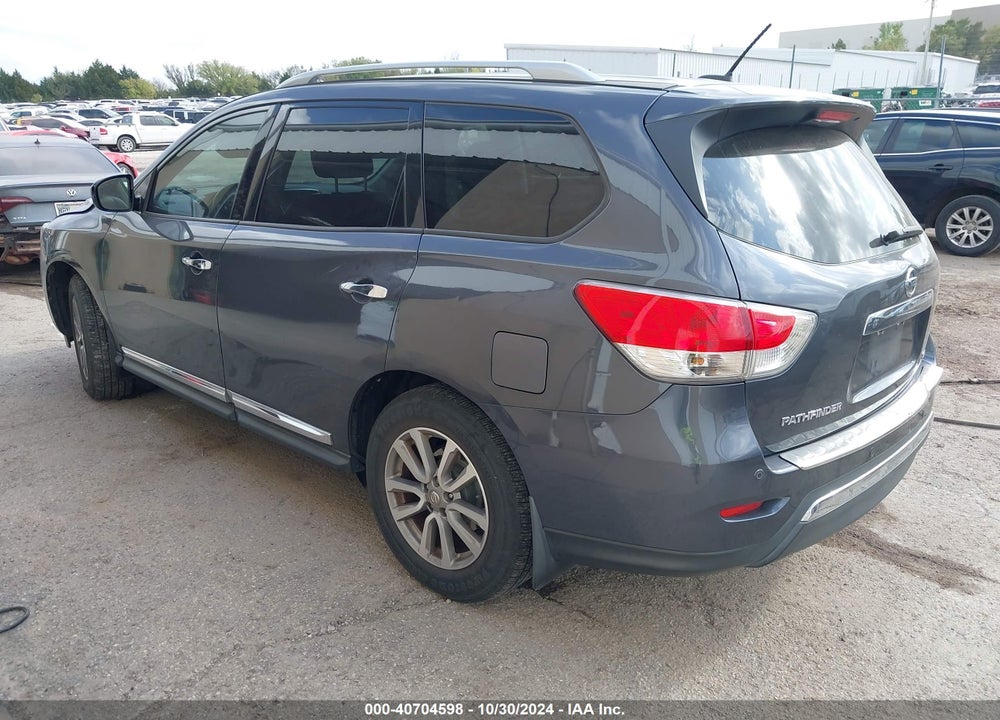 2014 NISSAN PATHFINDER SL VIN: 5N1AR2MN9EC735086