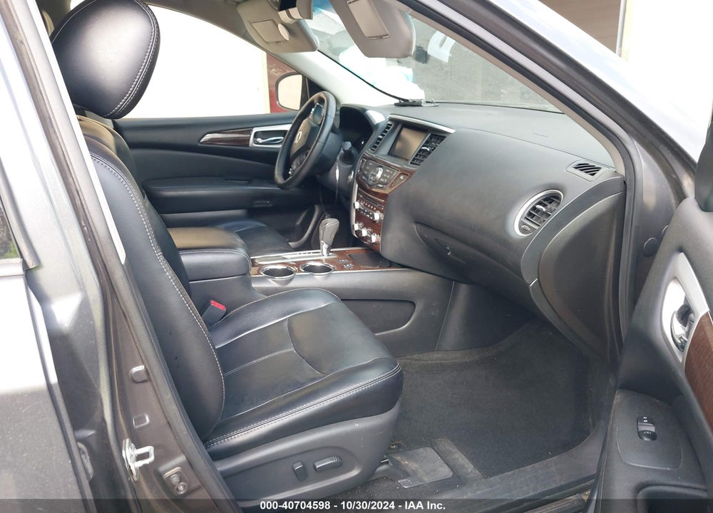2014 NISSAN PATHFINDER SL VIN: 5N1AR2MN9EC735086