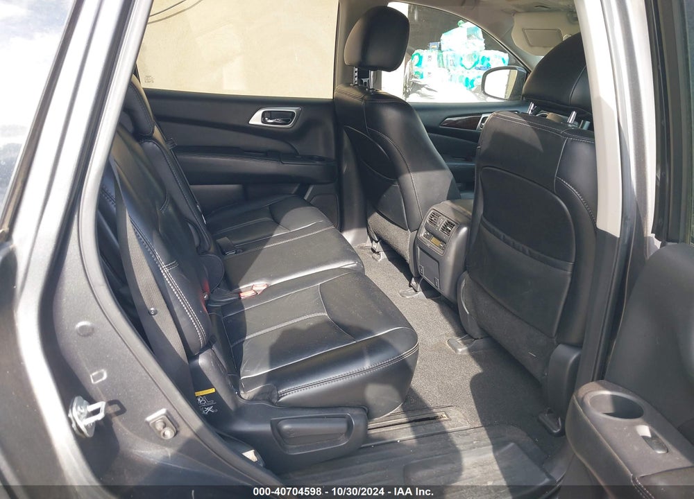 2014 NISSAN PATHFINDER SL VIN: 5N1AR2MN9EC735086
