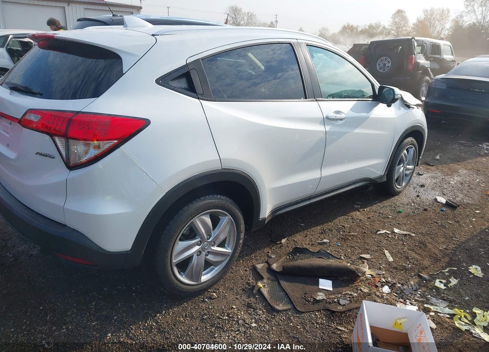 2020 HONDA HR-V AWD EX-L VIN: 3CZRU6H72LM738927