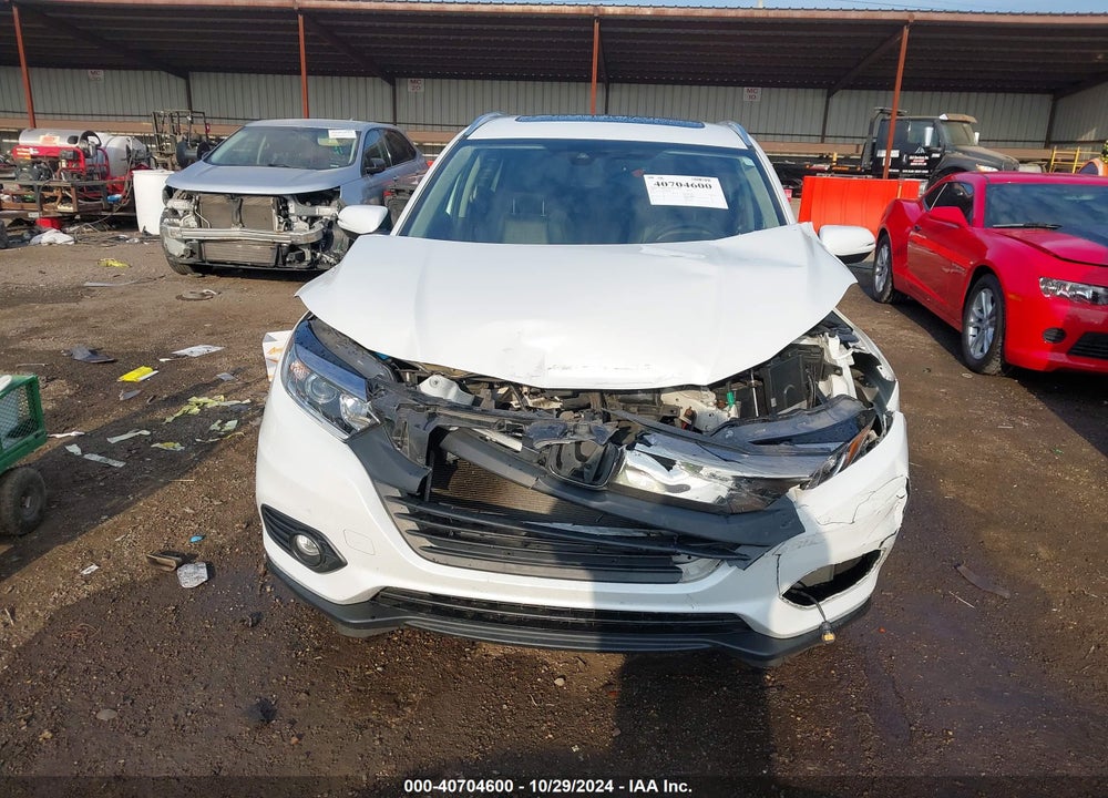 2020 HONDA HR-V AWD EX-L VIN: 3CZRU6H72LM738927