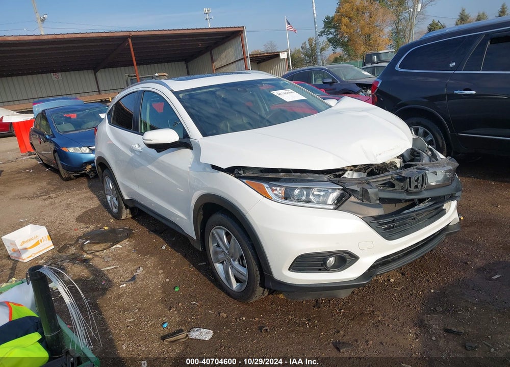 2020 HONDA HR-V AWD EX-L VIN: 3CZRU6H72LM738927