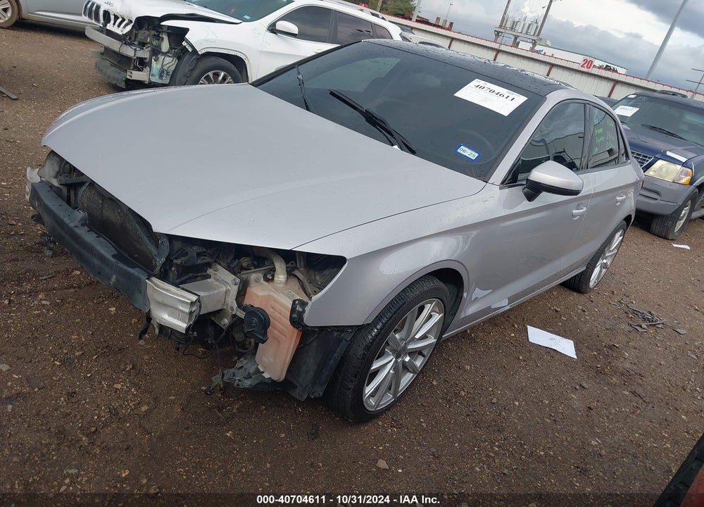 2015 AUDI A3 2.0T PREMIUM VIN: WAUEFGFF0F1049739