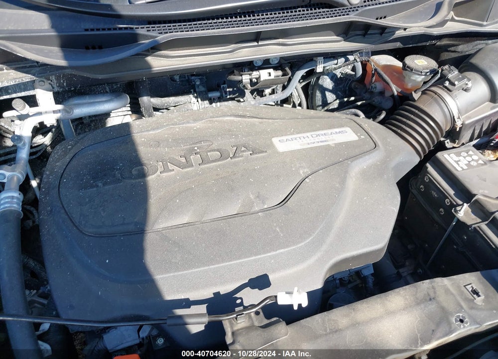 2019 HONDA ODYSSEY ELITE VIN: 5FNRL6H91KB057509