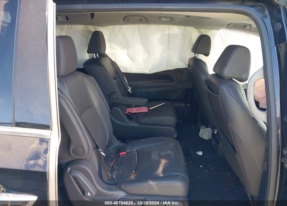 2019 HONDA ODYSSEY ELITE VIN: 5FNRL6H91KB057509