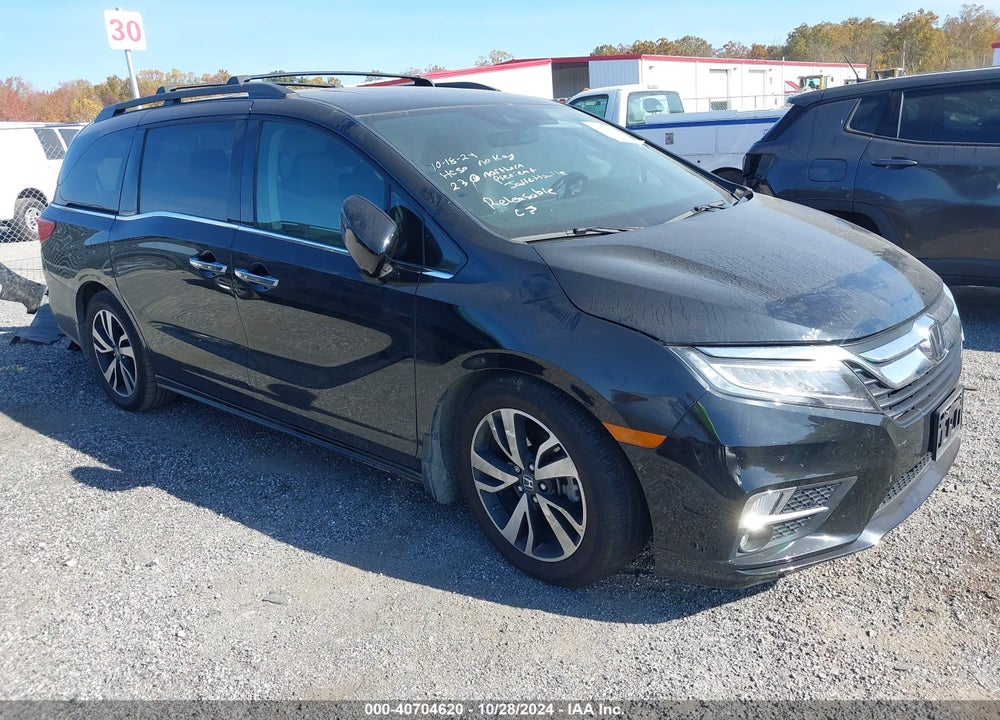 2019 HONDA ODYSSEY ELITE VIN: 5FNRL6H91KB057509