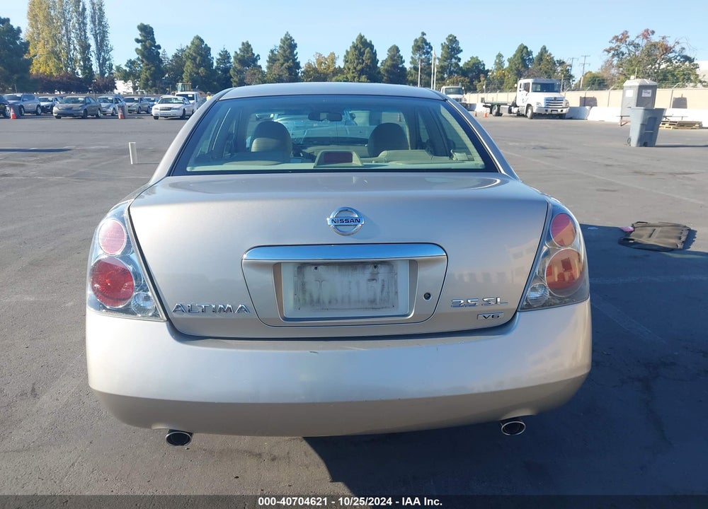 2006 NISSAN ALTIMA 3.5 SL VIN: 1N4BL11D06N420205