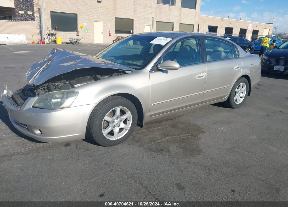 2006 NISSAN ALTIMA 3.5 SL VIN: 1N4BL11D06N420205