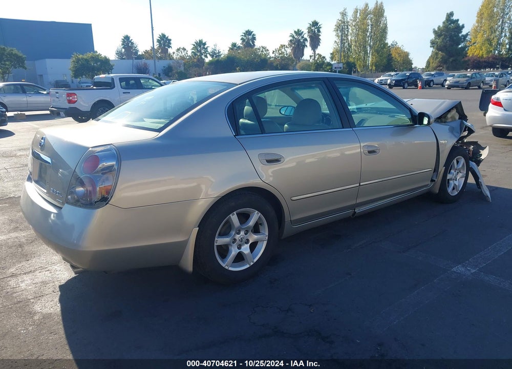 2006 NISSAN ALTIMA 3.5 SL VIN: 1N4BL11D06N420205