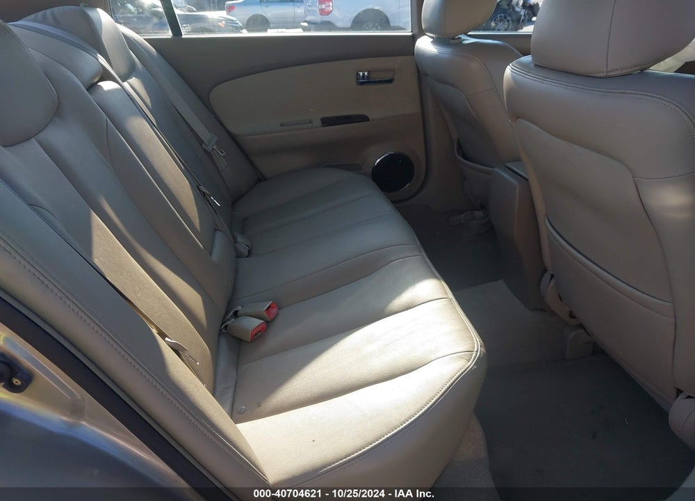 2006 NISSAN ALTIMA 3.5 SL VIN: 1N4BL11D06N420205