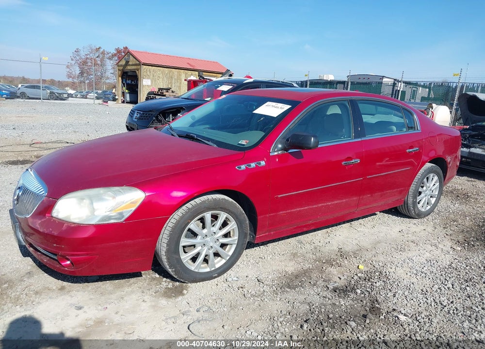 2011 BUICK LUCERNE CXL VIN: 1G4HC5EM3BU146452