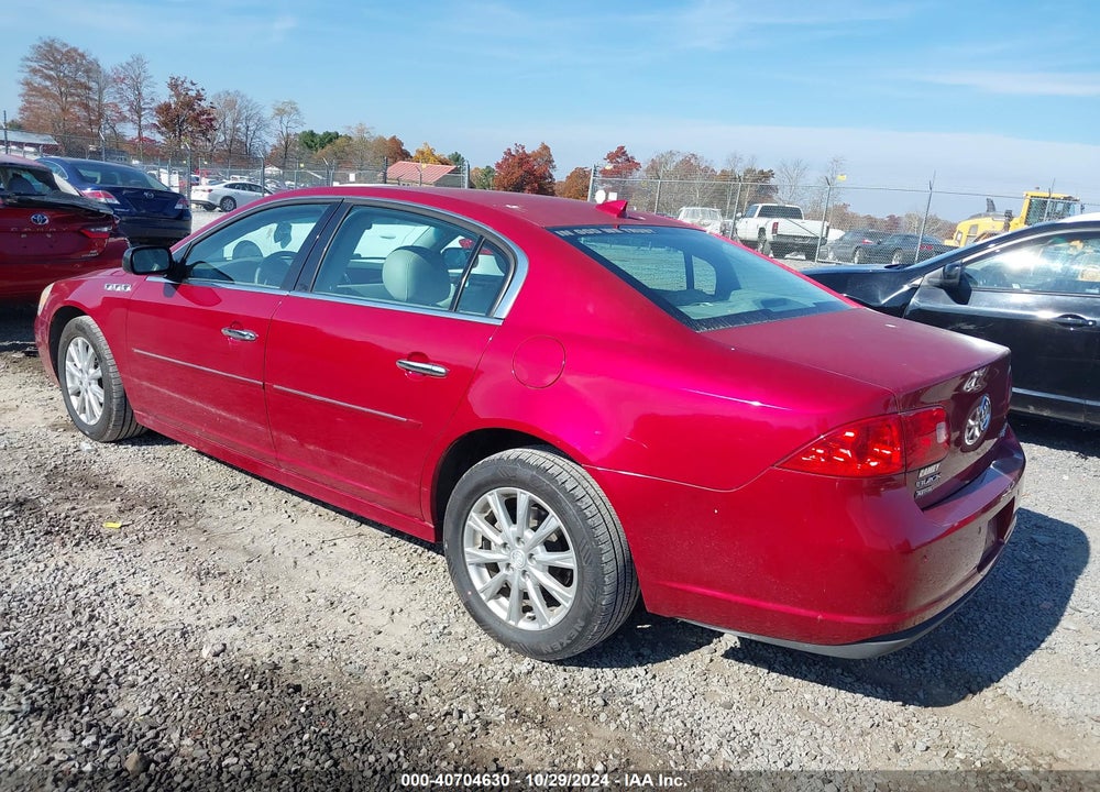 2011 BUICK LUCERNE CXL VIN: 1G4HC5EM3BU146452
