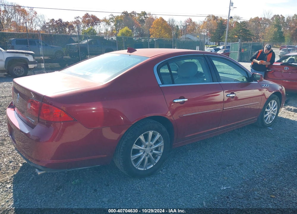 2011 BUICK LUCERNE CXL VIN: 1G4HC5EM3BU146452