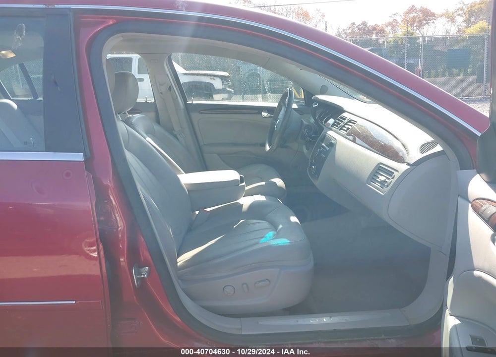 2011 BUICK LUCERNE CXL VIN: 1G4HC5EM3BU146452