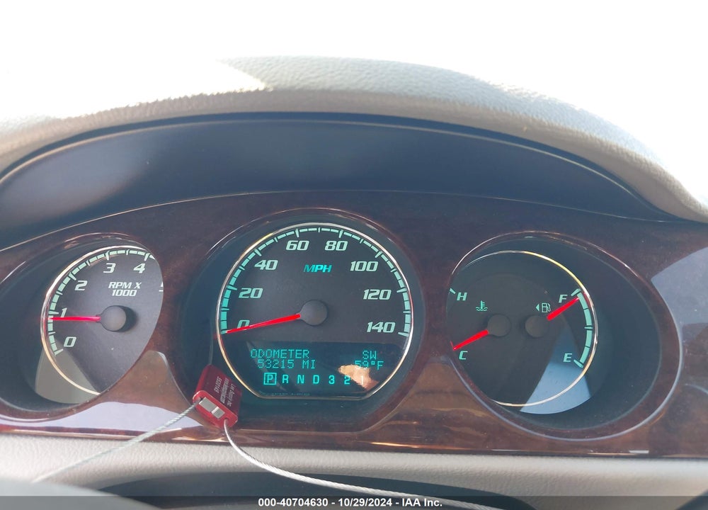 2011 BUICK LUCERNE CXL VIN: 1G4HC5EM3BU146452
