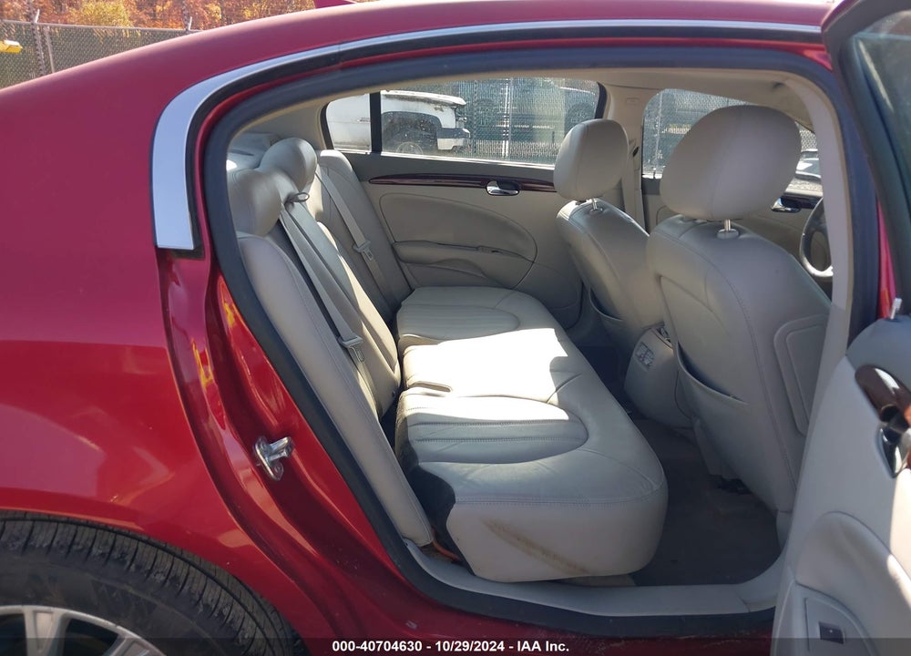 2011 BUICK LUCERNE CXL VIN: 1G4HC5EM3BU146452