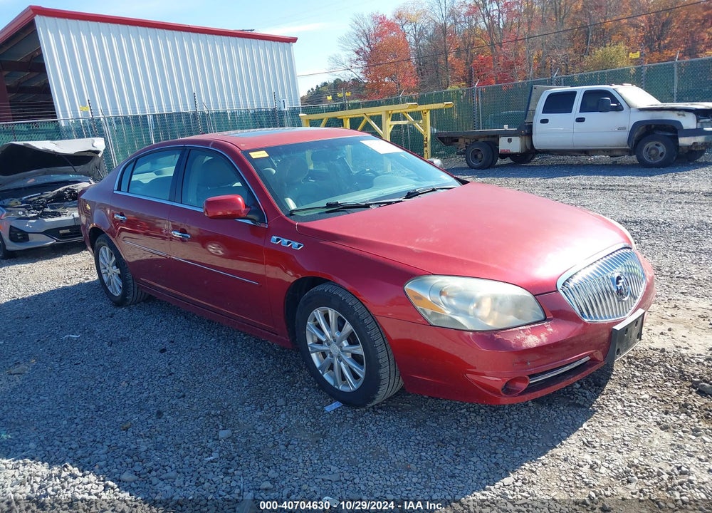 2011 BUICK LUCERNE CXL VIN: 1G4HC5EM3BU146452