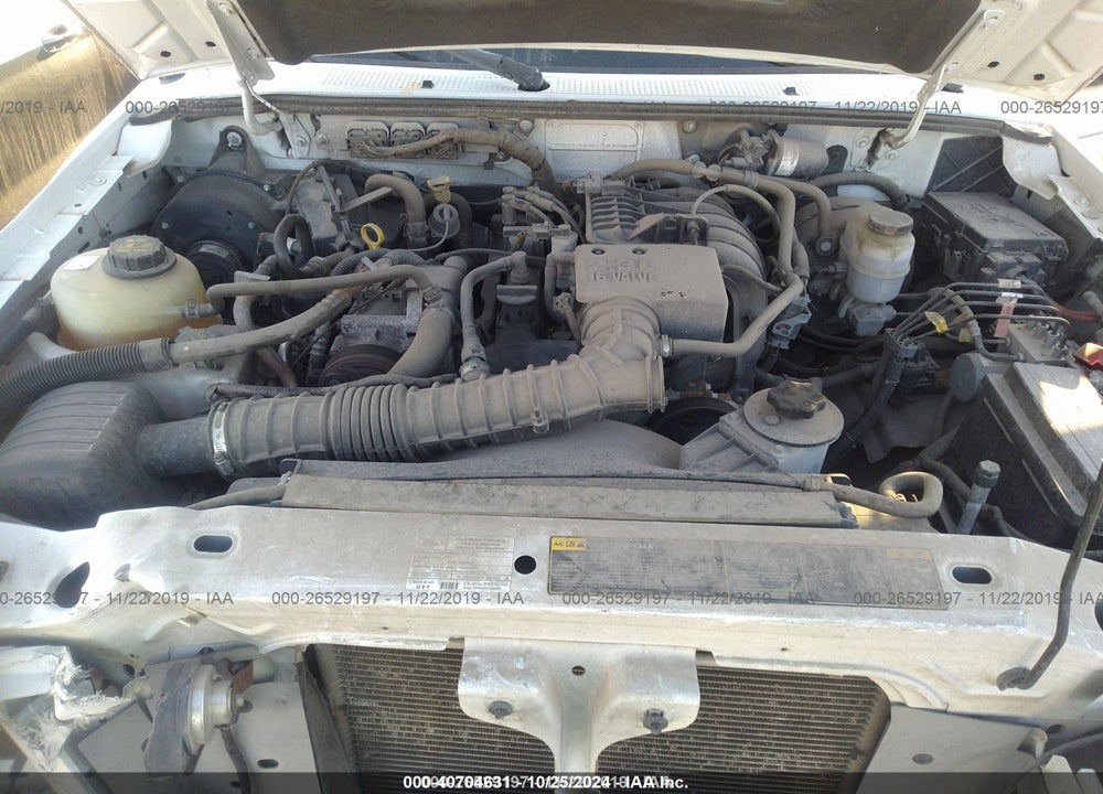 2011 FORD RANGER XL VIN: 1FTKR1AD0BPA76429
