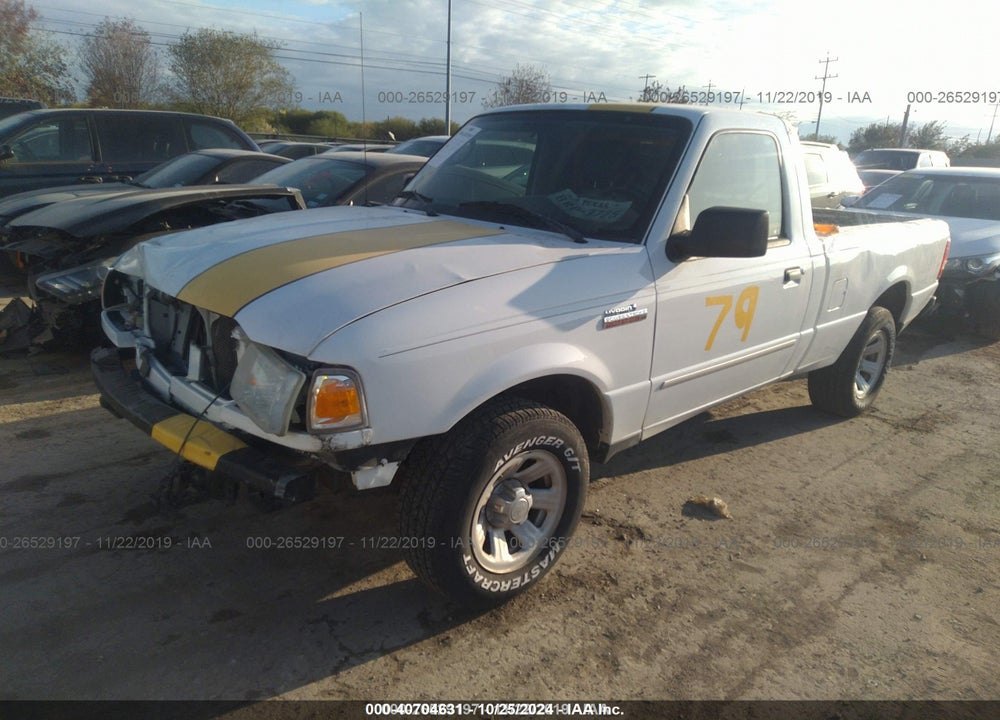 2011 FORD RANGER XL VIN: 1FTKR1AD0BPA76429