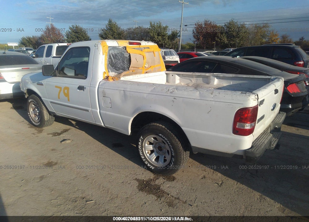 2011 FORD RANGER XL VIN: 1FTKR1AD0BPA76429