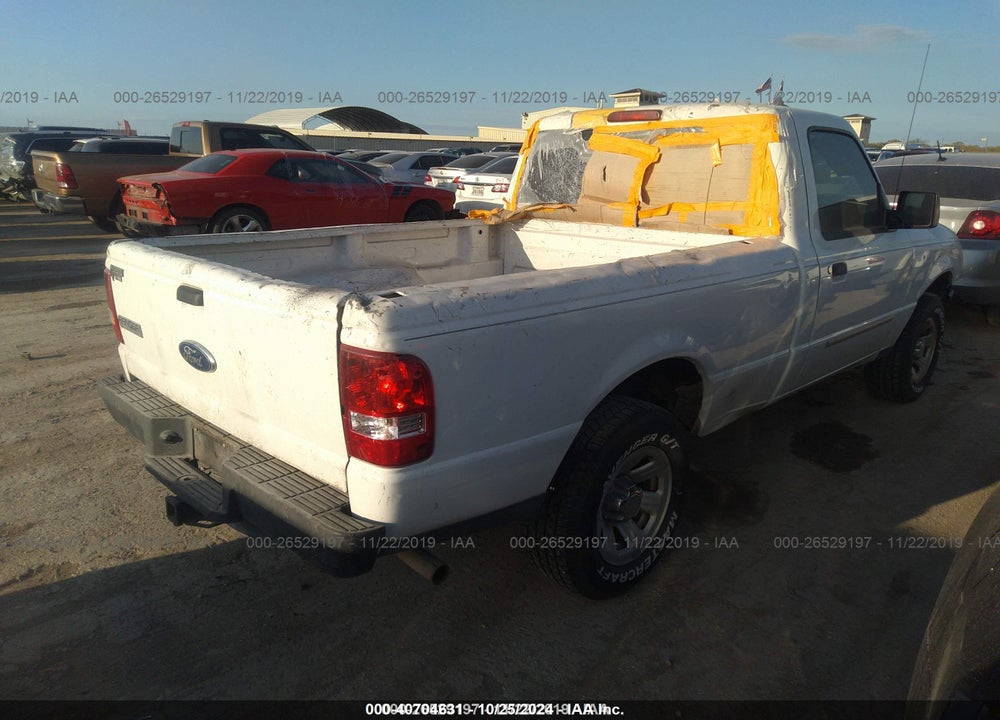 2011 FORD RANGER XL VIN: 1FTKR1AD0BPA76429