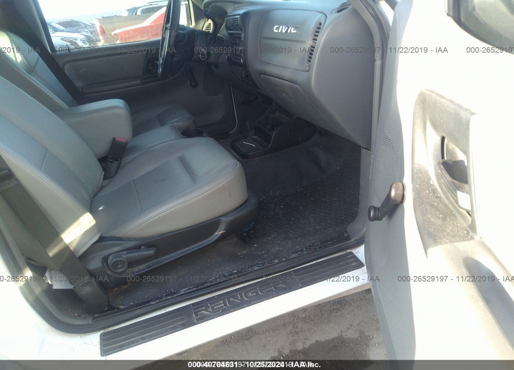 2011 FORD RANGER XL VIN: 1FTKR1AD0BPA76429