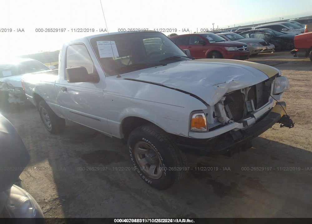 2011 FORD RANGER XL VIN: 1FTKR1AD0BPA76429