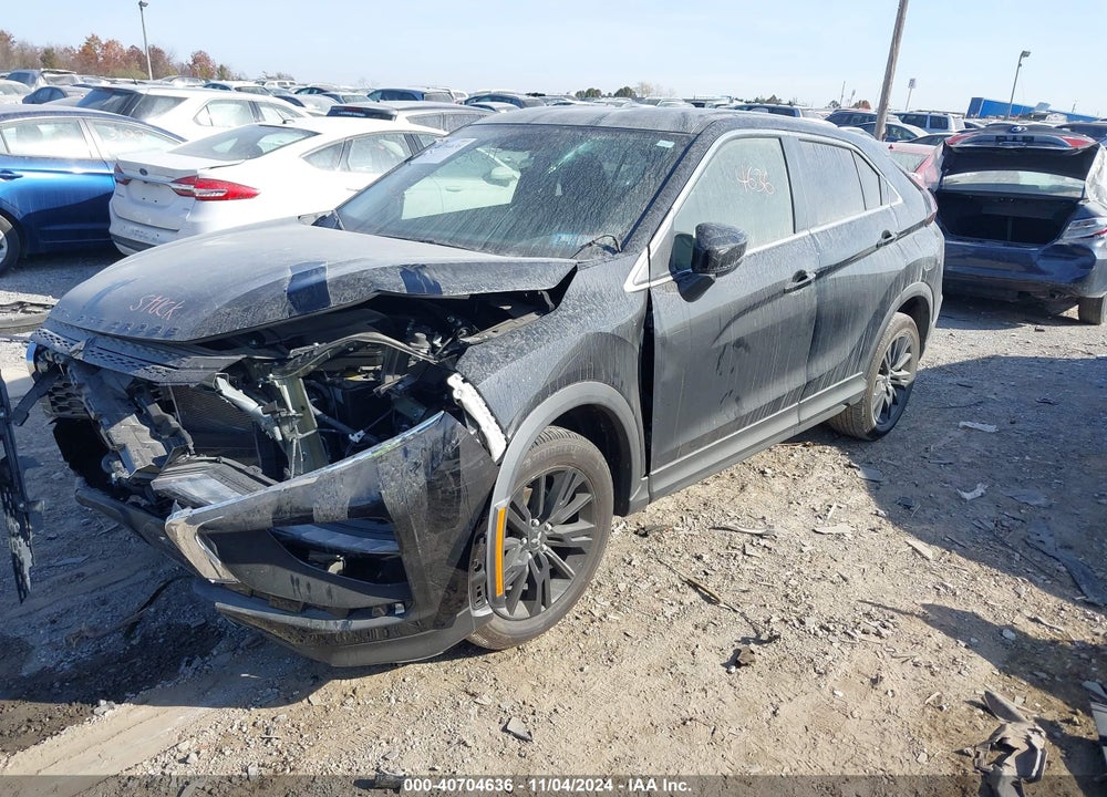 2024 MITSUBISHI ECLIPSE CROSS LE VIN: JA4ATVAA1RZ037965